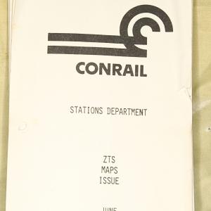 ZTS Maps, Pittsburgh Division, Vol. 2, 1989