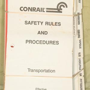 Misc and incomplete operating rules