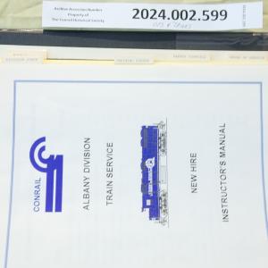 Albany Division Train Service New Hires Instructor's Manual