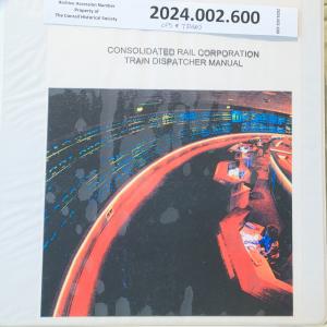 CR Train Dispatcher Manual - Albany Division Selkirk, NY, Sept. 19, 1997