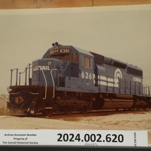 Color photo locomotive CR SD40-2 #6361
