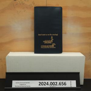 Operation Lifesaver Pocket map, Philadelphia Division