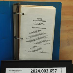 Eastern Region ETT No. 4, 1992-01-01