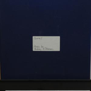 Conrail photos by Rodney Peterson from1970s - 1980s in 8x10 binder