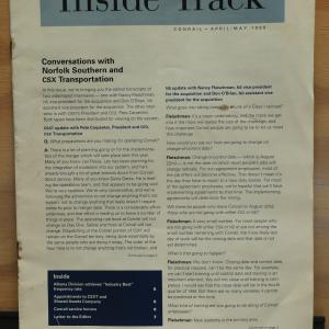 CR Inside Track April-May 1998