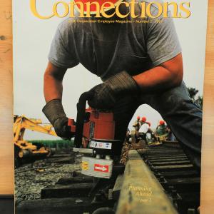 CSX Connections employee magazine, No. 2, 1997