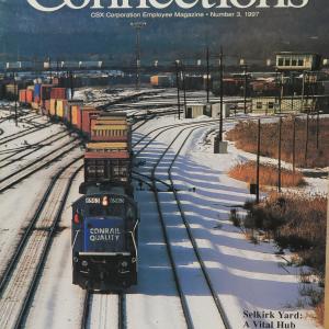 CSX Connections employee magazine, No. 3, 1997