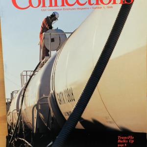 CSX Connections employee magazine, No. 1, 1998