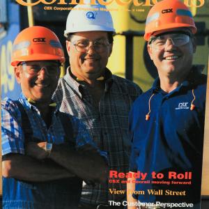 CSX Connections employee magazine, No. 2, 1998