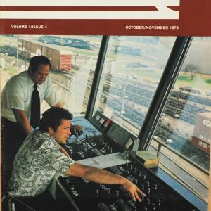 Conrail Magazine, Vol. 1, Issue 4, Oct-Nov 1976