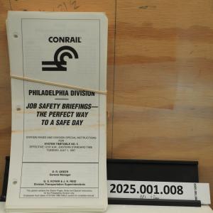 Phila. Div. 1997-07-01, Station Pages and Division Special Instructions for Sys.TTBL No. 5