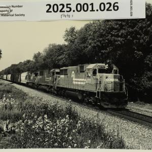 Photo of CR 6667, Bloomsbury NJ, May 23, 1992 by Bill Strohmeyer