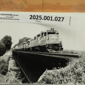 Photo of CR 8133, Neshantic Station NJ, July 18, 1987 by Bill Strohmeyer