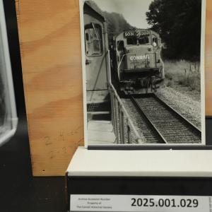 Photo of CR 5031 near Pattenburg Tunnel NJ, by Bill Strohmeyer