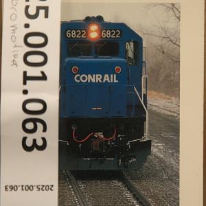 Locomotive Data booklet 1989