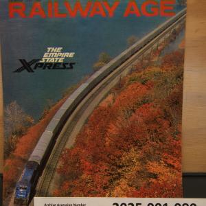 Railway Age, The Emprie State Express Dec. 1982
