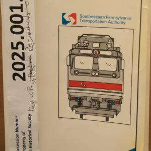 SEPTA AEM-7 loocomotive operator's manual, Sept. 1987