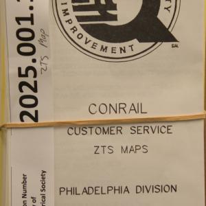 Philadelphia Division ZTS maps, Vol. 1, April 1995