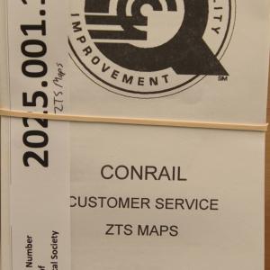 Philadelphia Division ZTS maps, Vol. 1, Feb. 1997