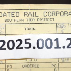 Southern Tier Train Dispatcher Sheet 1989-06-16