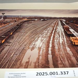 Manville Yard 1990-01-26