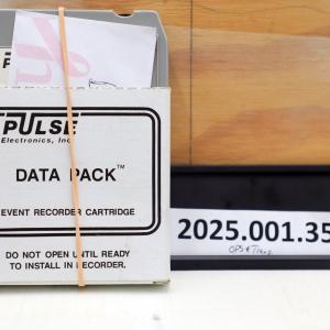 New locomotive recorder tape - Pulse Electronics