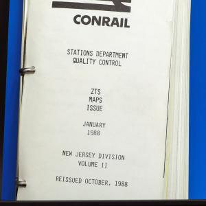 ZTS map, NJ Division. Vol. 2, 1988-10-01