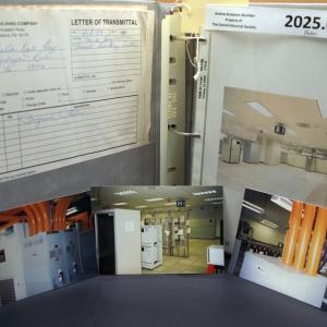 Conrail Technology Center Progess Photos from contractor, 1993-04-08