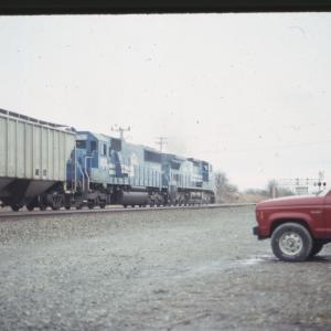 Water Level route action shot?