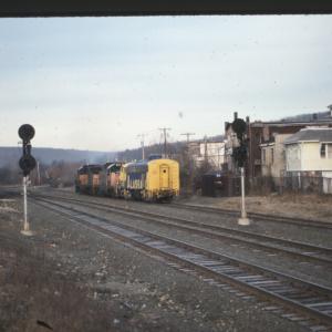 Alaska F unit at Palmer, MA