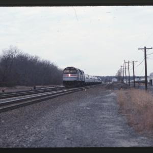 Amtrak train - Lake Shore Limited?