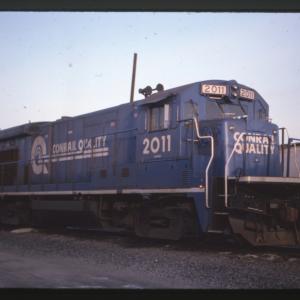 CR 2011 sitting in a yard