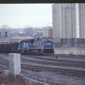 CR 6143 - EB coal at Altoona, PA