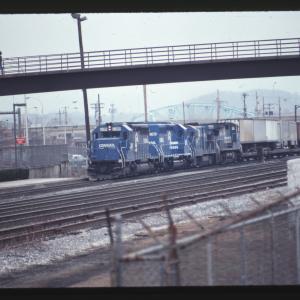 CR 6389 on WB Intermodal at Altoona, PA
