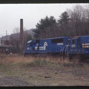 Photo of Conrail SD50 6784