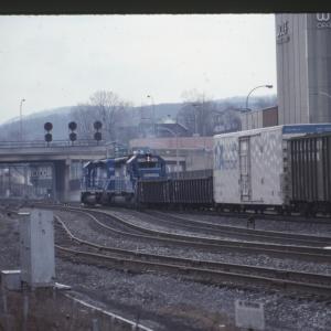 CR 6369 - WB freight at Altoona, PA