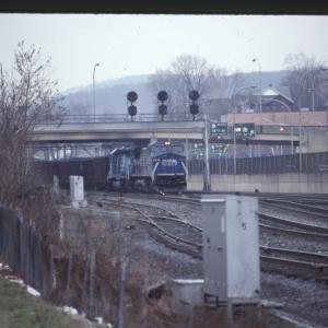 CR 6143 - EB coal at Altoona, PA