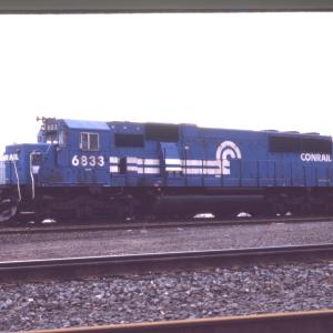 Photo of SD50 6833