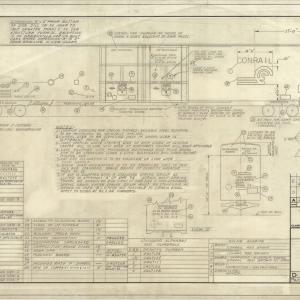 Paint and Stencil Diagram for 86' Boxcar