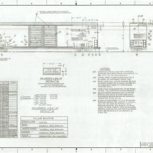 Paint and Stencil Diagram for 60' Excess Height Boxcars
