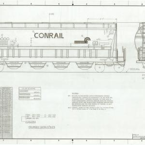 Paint and Stencil Diagram for Flexi-Flo Covered Hoppers