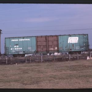 Photo of Class 938B 219203 in Walbridge, OH on 12/16/1984