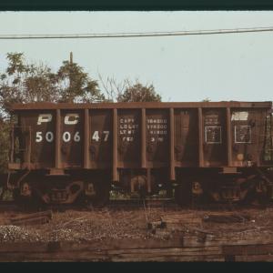 Photo of Class G38B 500647 in Cleveland, OH on 8/3/1980