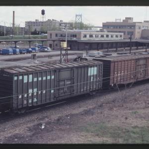 Photo of Class X58C 266070 in Toledo, OH on 4/25/1981