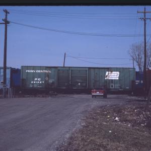 Photo of Class X76 281227 in Cleveland, OH on 3/28/1986