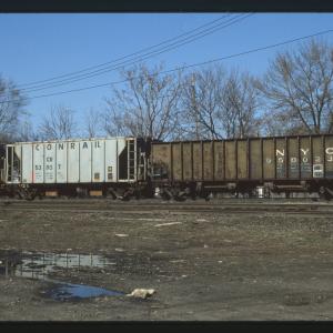 Photo of Class CC71B 53807 in Toledo, OH on 4/1982