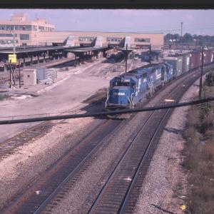 Photo of EMD GP40-2 3383 in Toledo, OH on 9/28/1980