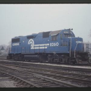 Photo of EMD GP38-2 8260 in Green Bay, WI on 4/13/1985