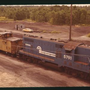 Photo of EMD GP7 5791 in Oregon, OH on 6/21/1980