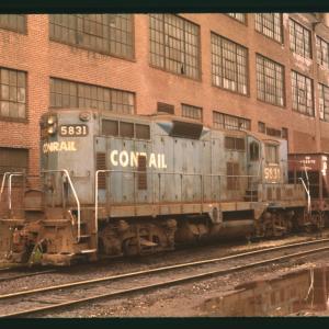 Photo of EMD GP7 5831 in Cleveland, OH on 8/3/1980